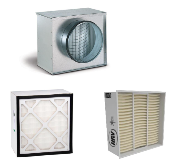 FILTER BOXES & FILTER